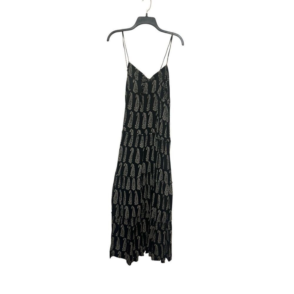 Denim & Supply Ralph Lauren Paisley Printed Tiered Books Maxi Dress Size: S/P